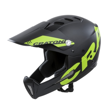 Cratoni Bike Helmet Shakedown (Full Protection) black/lime matte